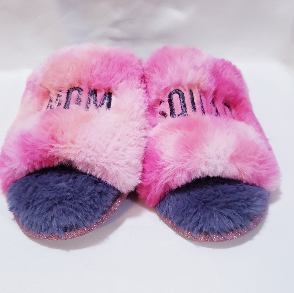 Women fluffy Cozy bedroom slippers